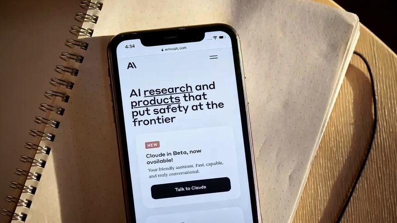 Anthropic e outras empresas de inteligência artificial enfrentam desafio de balancear inovação e segurança — Foto: Bloomberg