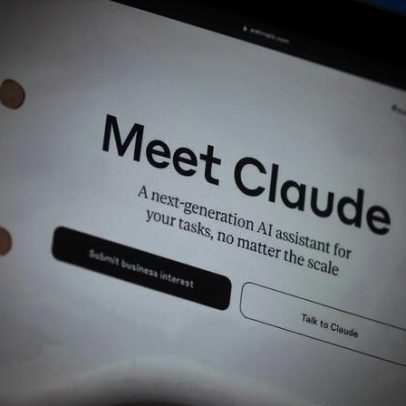 Criadora do Claude levanta US$65 bi e supera OpenAI