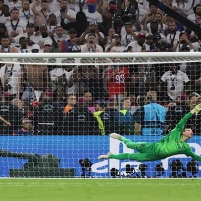 PSG mantém título da Liga dos Campeões após disputas de pênaltis com Arsenal