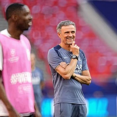 PSG tem motivação maior que o Arsenal pelo primeiro título, diz Luis Enrique
