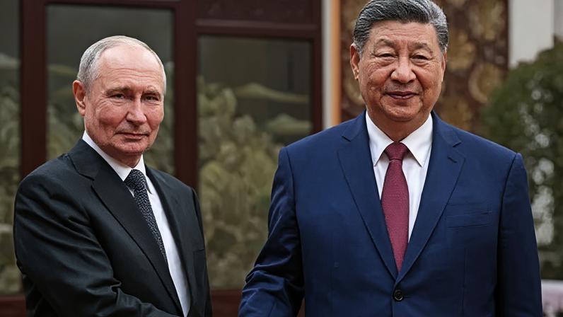 Putin and Xi Jinping have met more than 40 times
