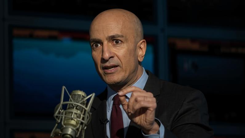 Neel Kashkari, presidente do Fed de Minneapolis — Foto: Victor J. Blue/Bloomberg