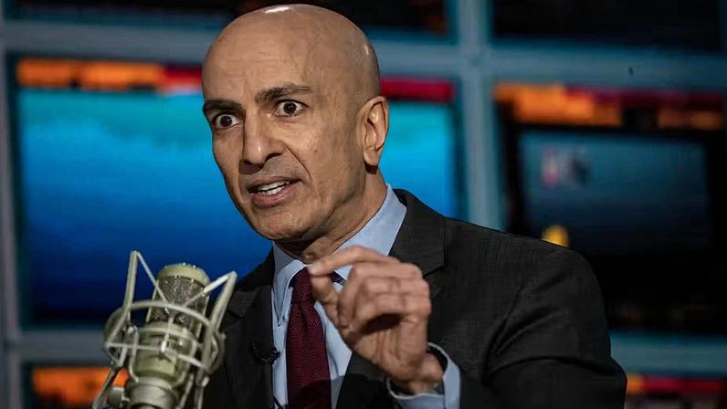 Neel Kashkari, presidente do Fed de Minneapolis — Foto: Victor J. Blue/Bloomberg