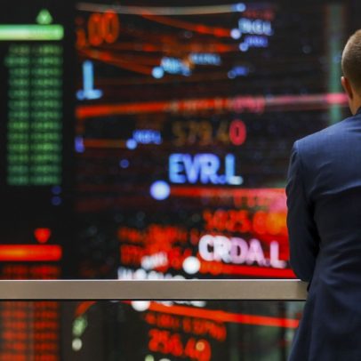 Bolsas da Europa caem com impasse nas negociações EUA-Irã