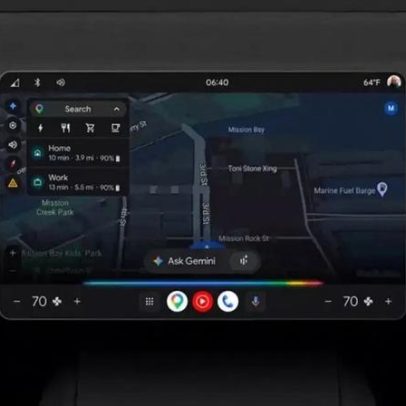Android Auto recebe grande reformulação com YouTube no carro e melhorias no Maps