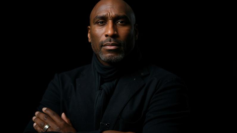 Sol Campbell in New York City