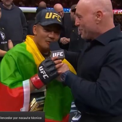 Lutador vence no UFC e diz que Jesus salvou sua vida