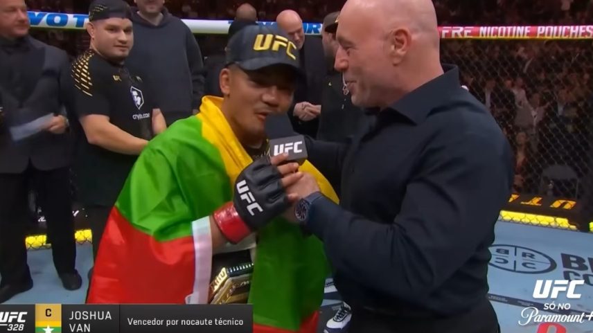 Lutador vence no UFC e diz que Jesus salvou sua vida