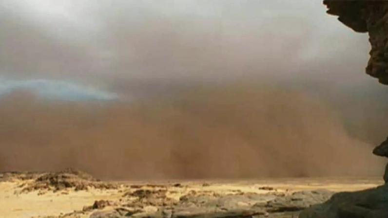 Tempestades de areia: o impacto do vento no deserto