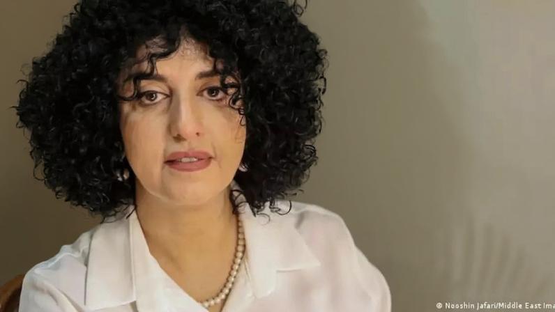 A ativista Narges Mohammadi