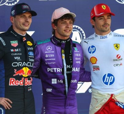 Kimi Antonelli leva pole no GP de Miami, Verstappen fica atrás, Norris quarto