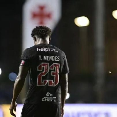 Thiago Mendes se diz envergonhado após derrota do Vasco por 3 a 0
