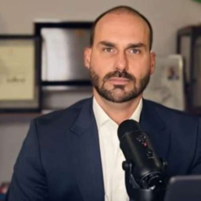 Eduardo Bolsonaro rebate alegações de relacionamento com Vorcaro