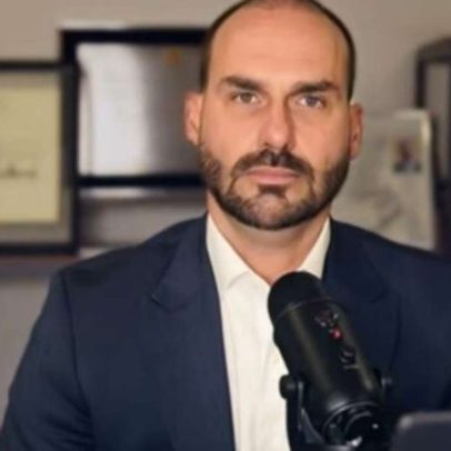 Eduardo Bolsonaro discute filme com Vorcaro e pede envio máximo aos EUA