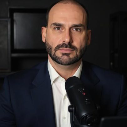 Eduardo Bolsonaro descarta processar Ricardo Salles