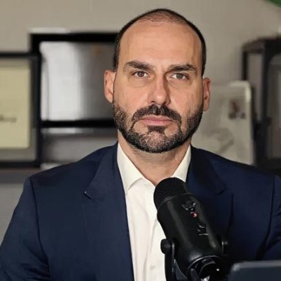 Eduardo Bolsonaro reage à divulgação do valor da mansão nos EUA