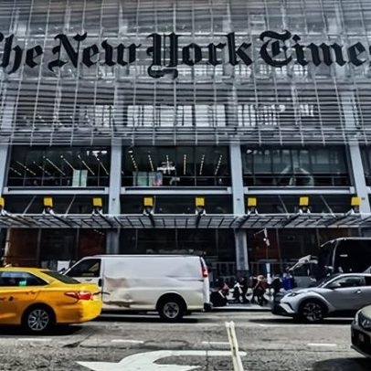 New York Times processa o Pentágono novamente por restrições de imprensa
