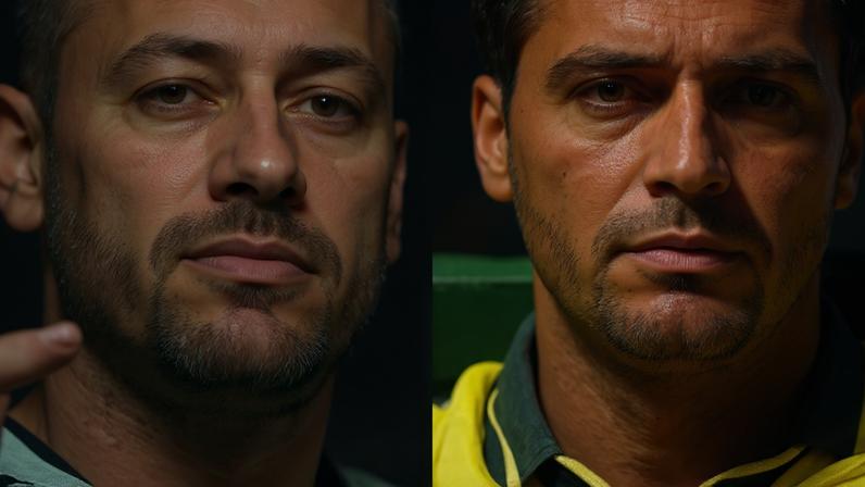 Neymar tem a mesma lesão de Romário.