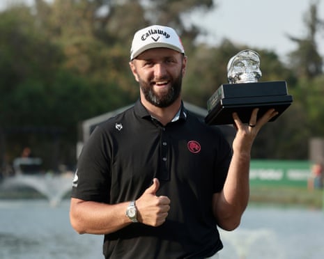 Jon Rahm é elegível para a Ryder Cup 2027 após acordo com DP World Tour