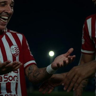 Náutico perde craque para clássico contra o Sport pela Série B