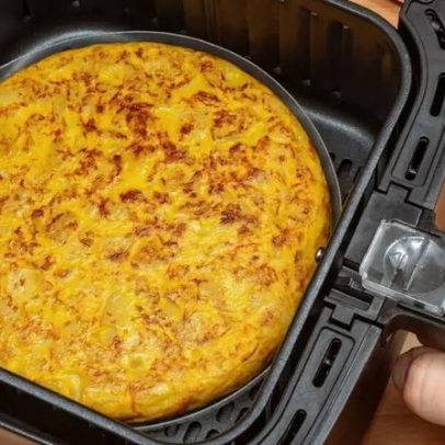 Sete receitas saudáveis para preparar na air fryer
