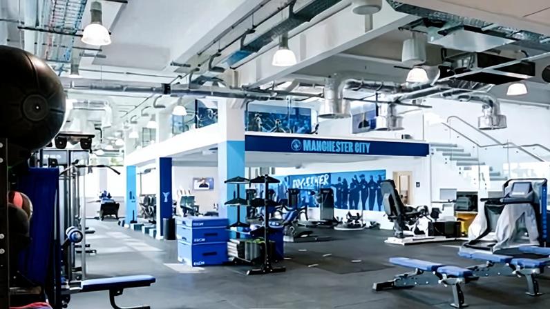 Manchester City Women hope the team’s new gym and state-of-the-art headquarters will help make winning a habit.