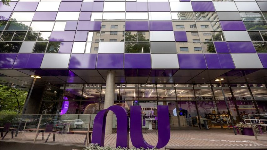 Sede do Nubank, em São Paulo — Foto: Jonne Roriz/Bloomberg