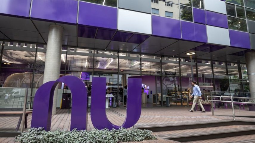 Sede do Nubank, em São Paulo — Foto: Jonne Roriz/Bloomberg