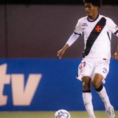 Vasco relaciona jovens para jogo contra Olímpia (PAR)