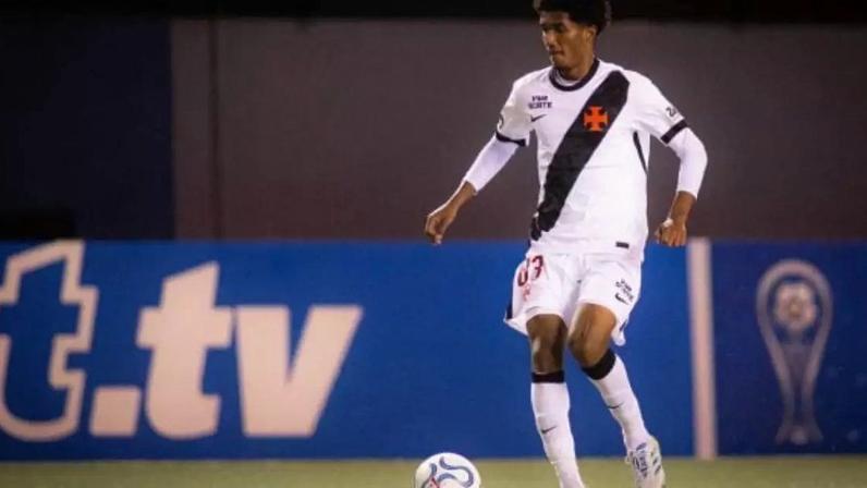 Atacante Andrey Fernandes é o artilheiro do Vasco no Brasileirão Sub-20 –