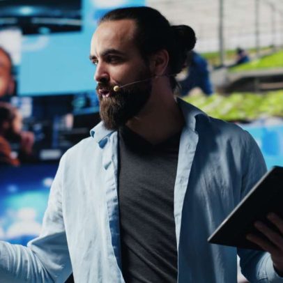 Liderança em tecnologia nas big techs