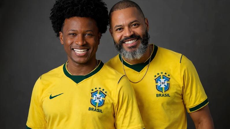 Prettos levam o clima do quintal para Casa CazéTV durante a Copa do Mundo