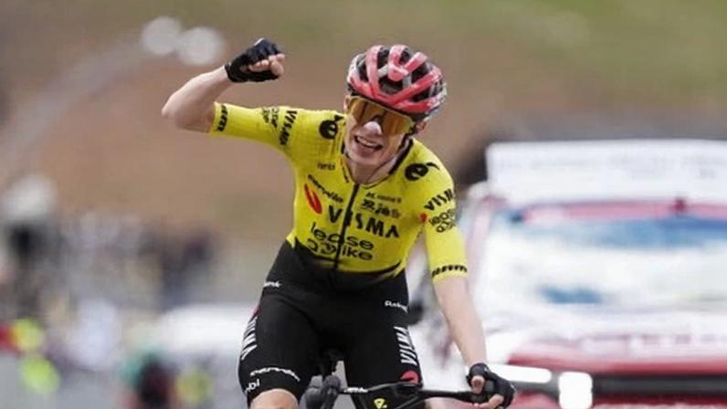 Giro d'Italia: Vingegaard mira vencer no Blockhaus