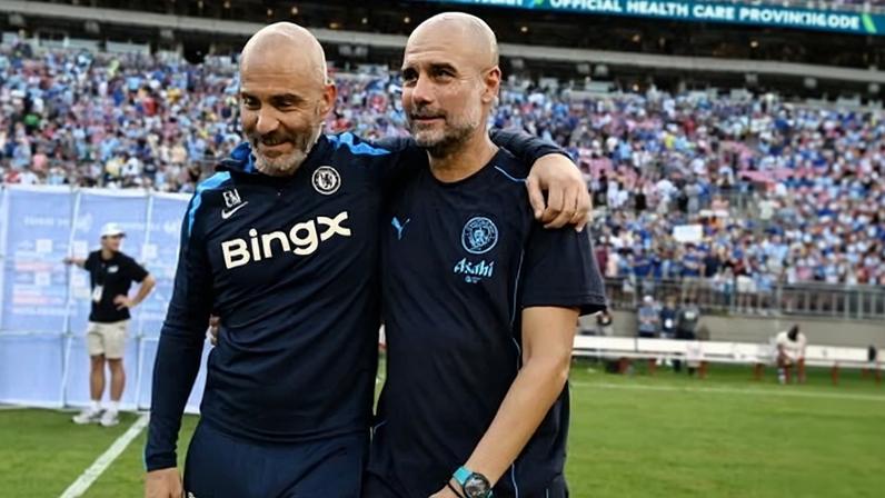 Guardiola avisa aos jogadores que deixará o Manchester City e Maresca assume