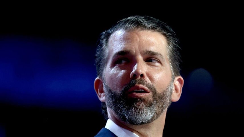 Donald Trump Jr. - The 2024 Republican National Convention — Foto: Hannah Beier/Bloomberg