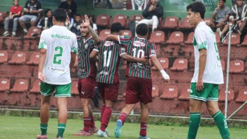 Fluminense segue vivo na briga por um vaga no G8 –