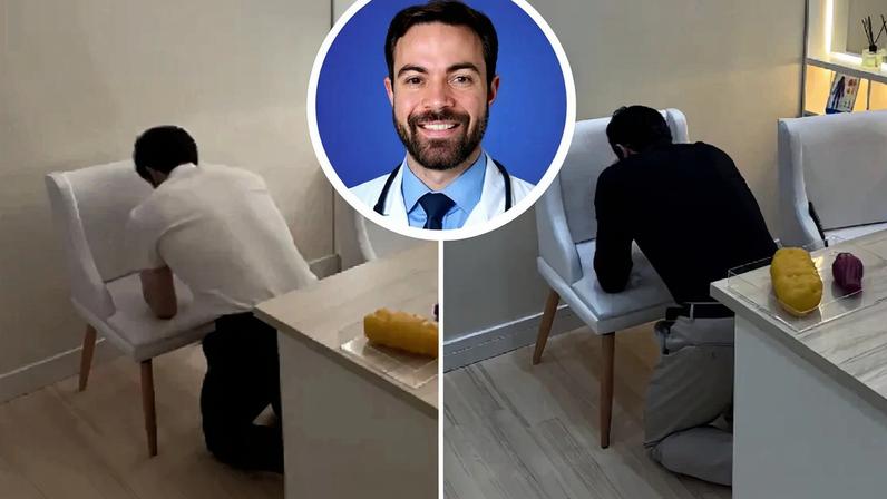 Médico que pensou em desistir da medicina encontra consolo em Jesus