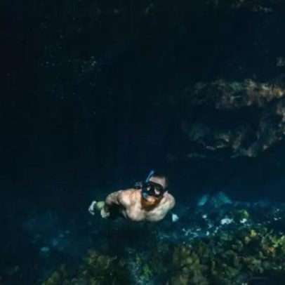 Expedição revela cavernas submarinas no Brasil