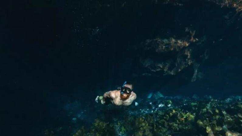 Expedição revela cavernas submarinas no Brasil