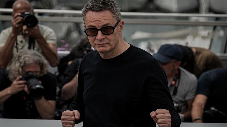 Nicolas Winding Refn during a Her Private Hell photocall at Cannes on 19 May 2026.