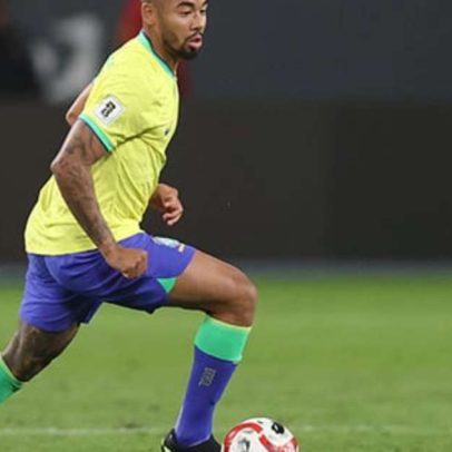 Gabriel Jesus é o quarto maior artilheiro da Seleção em atividade