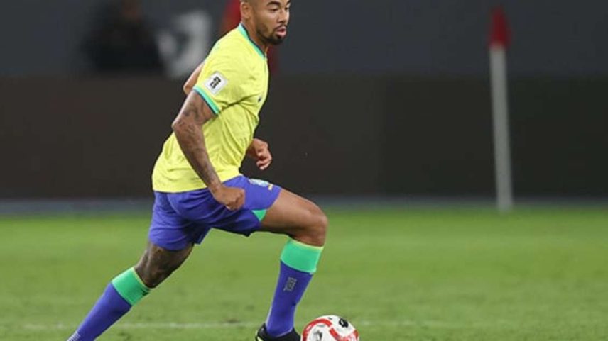 Gabriel Jesus sofreu uma grave lesão no começo de 2025 –