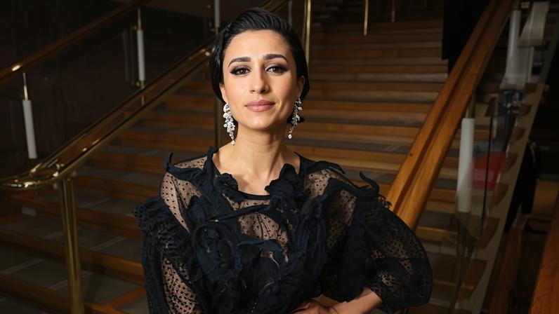 Chats of defiance … Anita Rani.