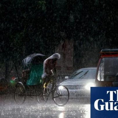 Frentes frias atingem Grécia e Turquia; tempestades atingem Bangladesh