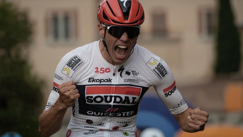 Magnier vence sprint na etapa 18 e leva hat-trick no Giro d'Italia