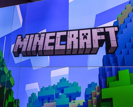 Sue Jacquot was playing the popular Minecraft video game.