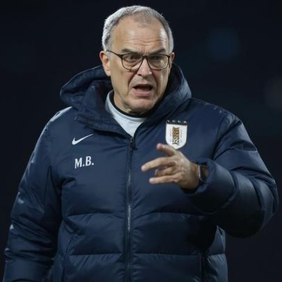 Marcelo Bielsa deixa a seleção uruguaia após a Copa