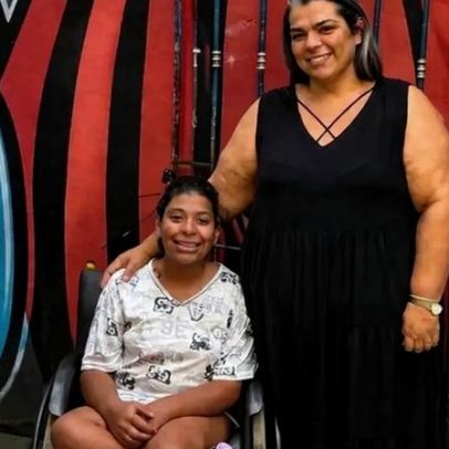 Vitória de jovem que luta por mobilidade