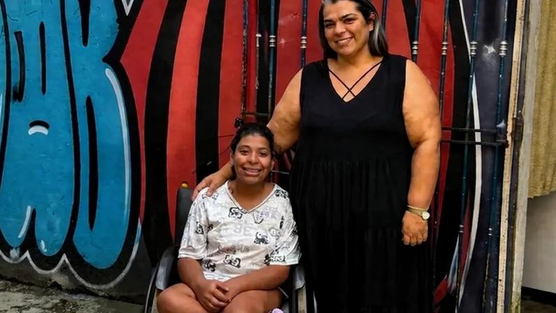 Vitória: A coragem de uma jovem que luta por sua mobilidade