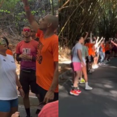 Cristãos unidos em Salvador para correr e adorar a Deus